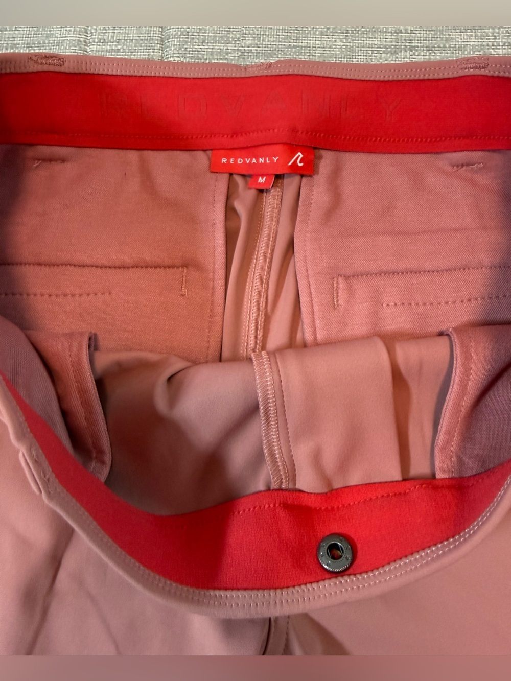 Redvanly Bradley Pull-On Pants in Dusty Pink - Picture 4 of 10